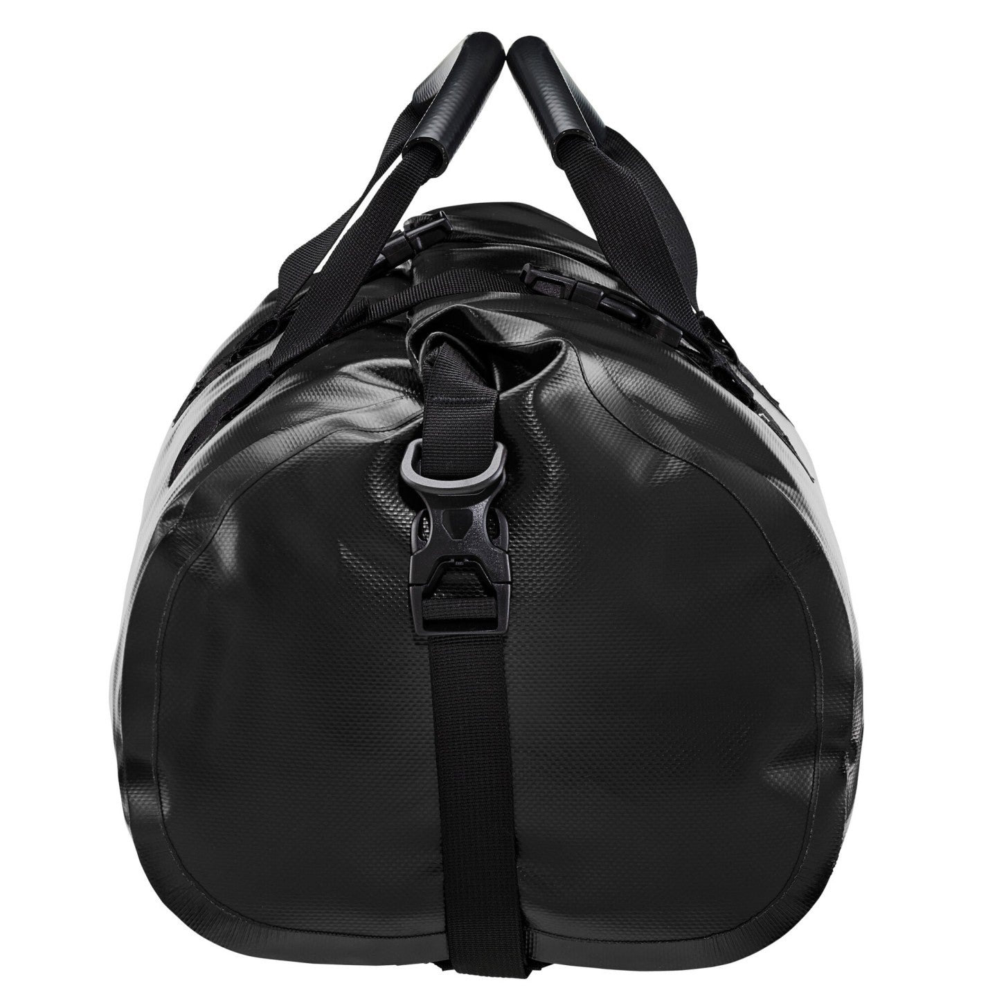 Ortlieb Rack-Pack Classic 24L black mounted on rear rack