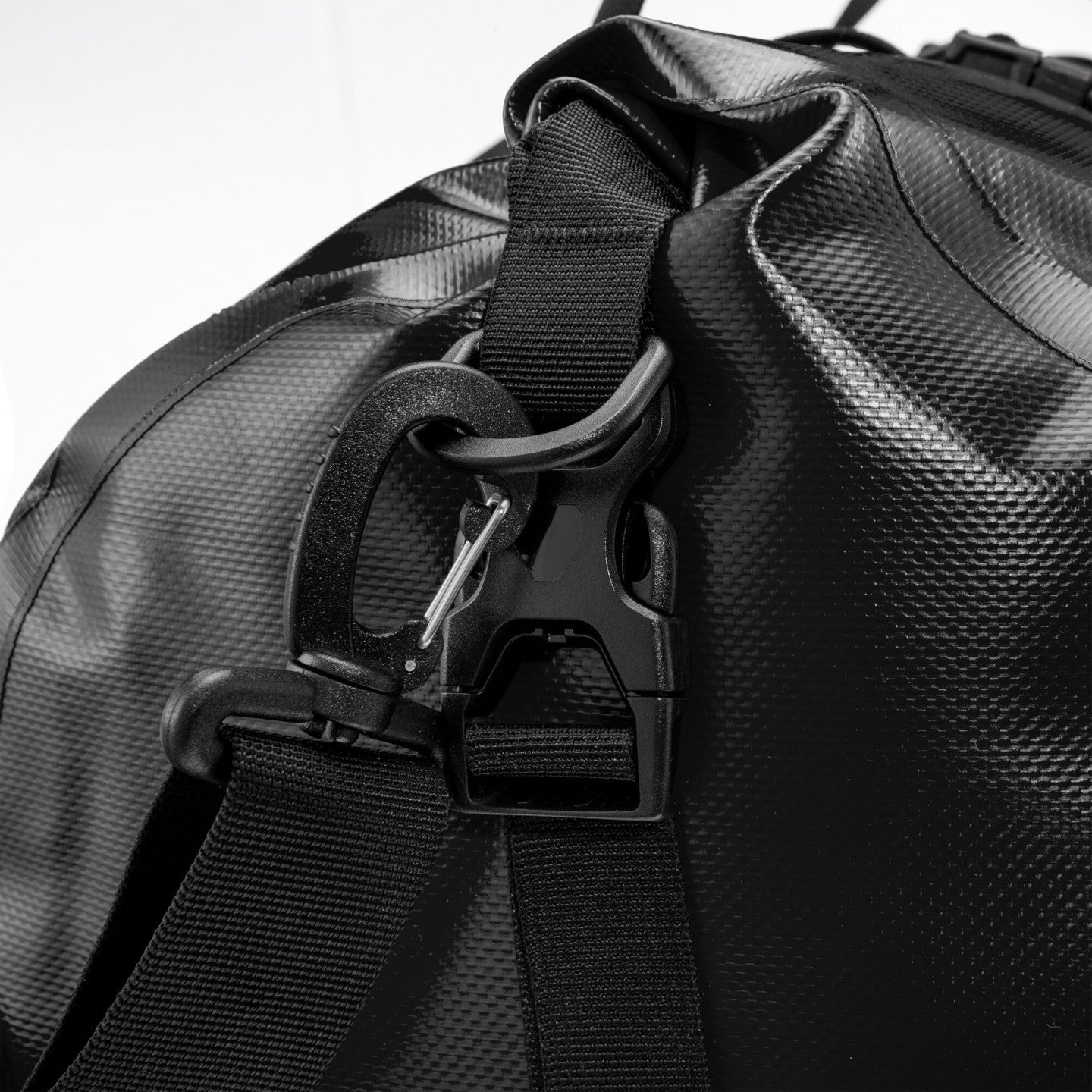 Ortlieb Rack-Pack Classic 24L black roll-top closure