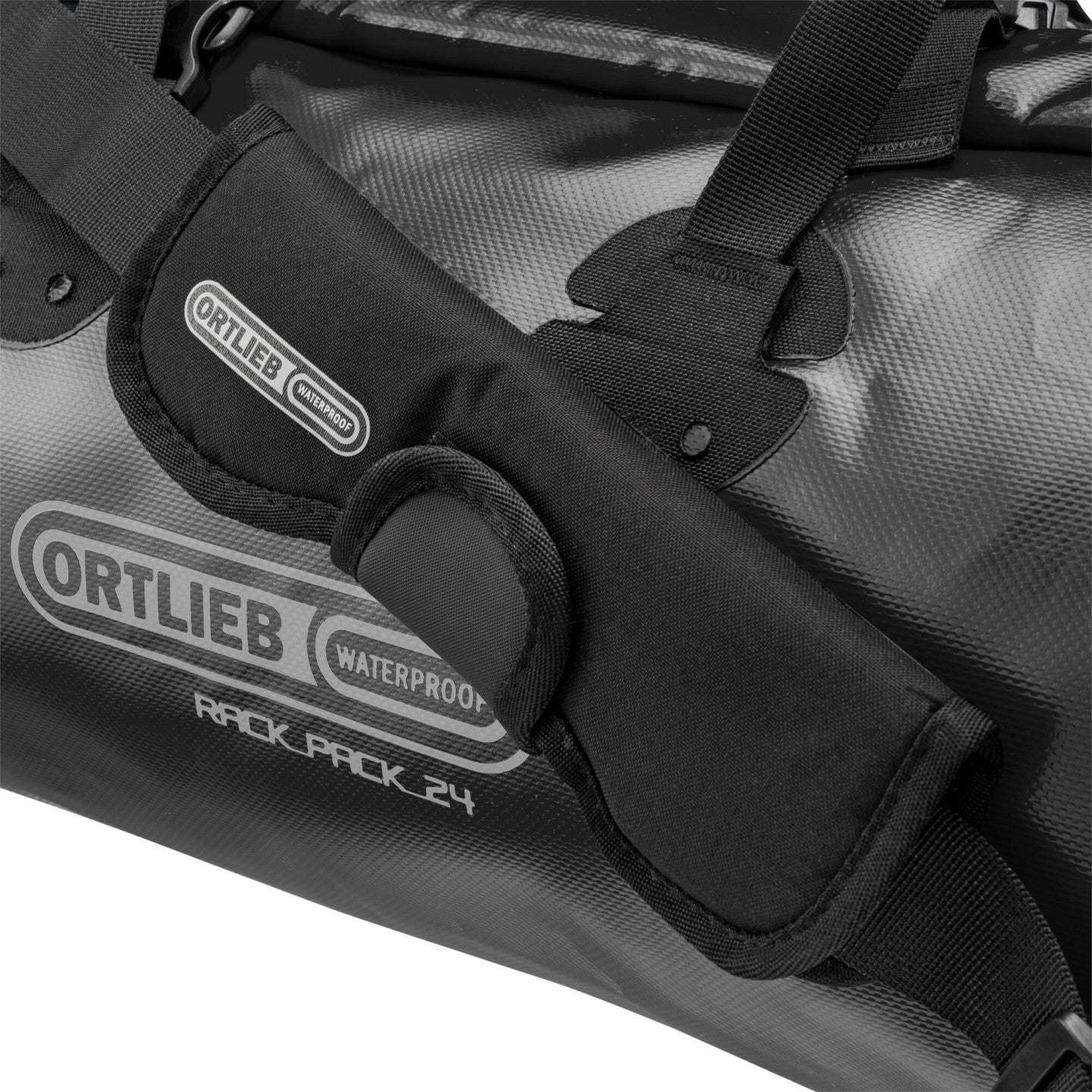 Ortlieb Rack-Pack Classic 24L black side view