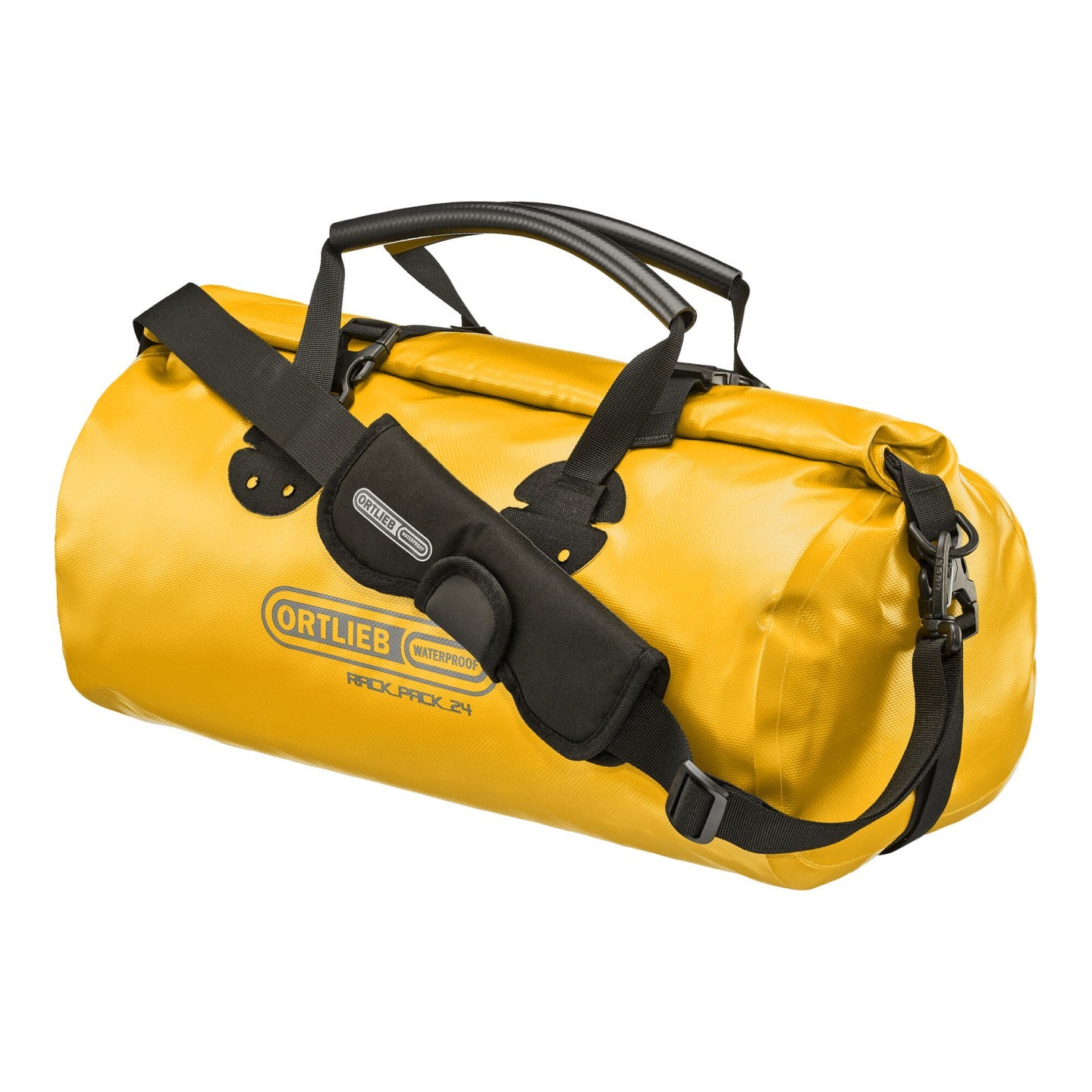 Ortlieb Rack-Pack Classic 24L sun-yellow waterproof rack bag