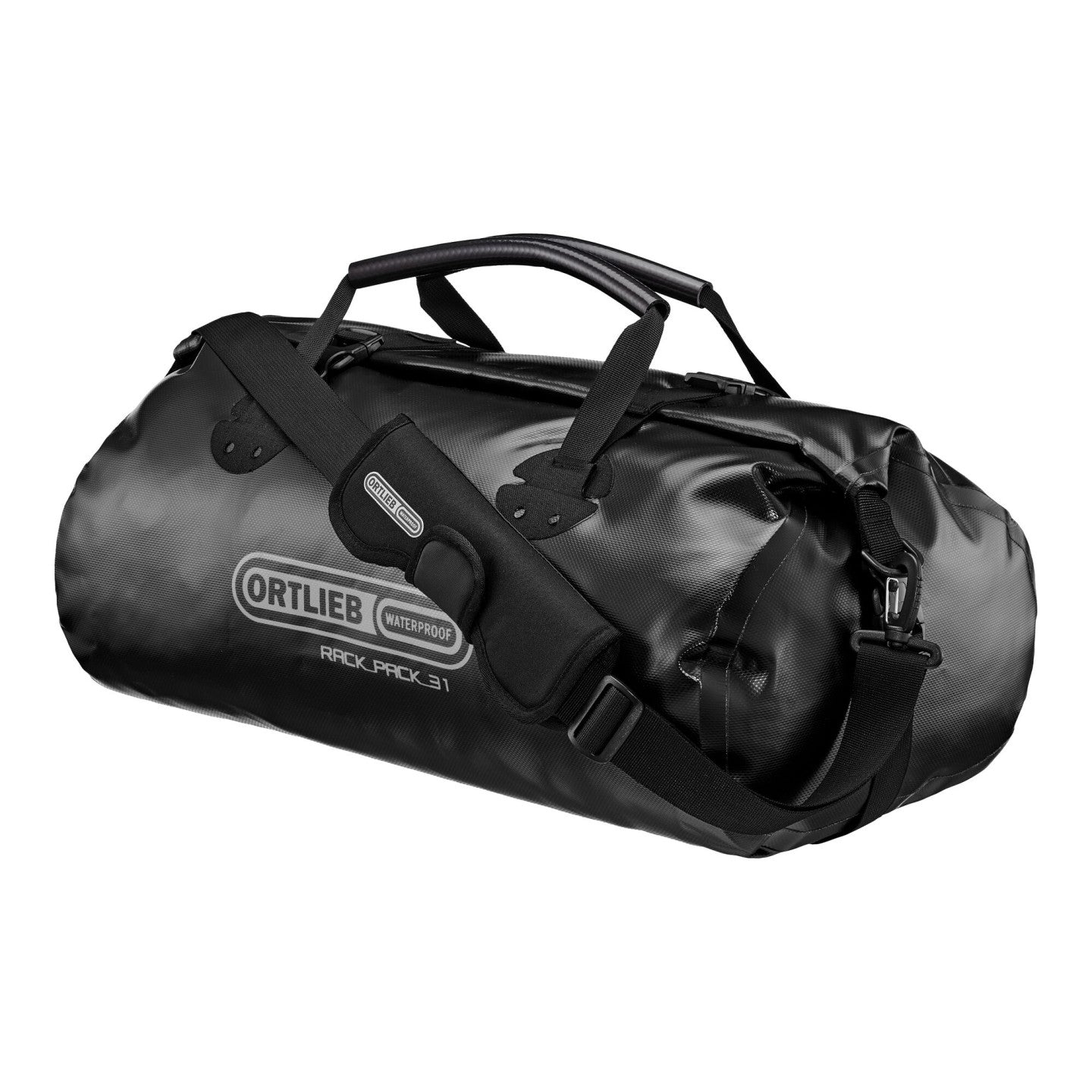 Ortlieb Rack-Pack Classic 31L black waterproof rack bag
