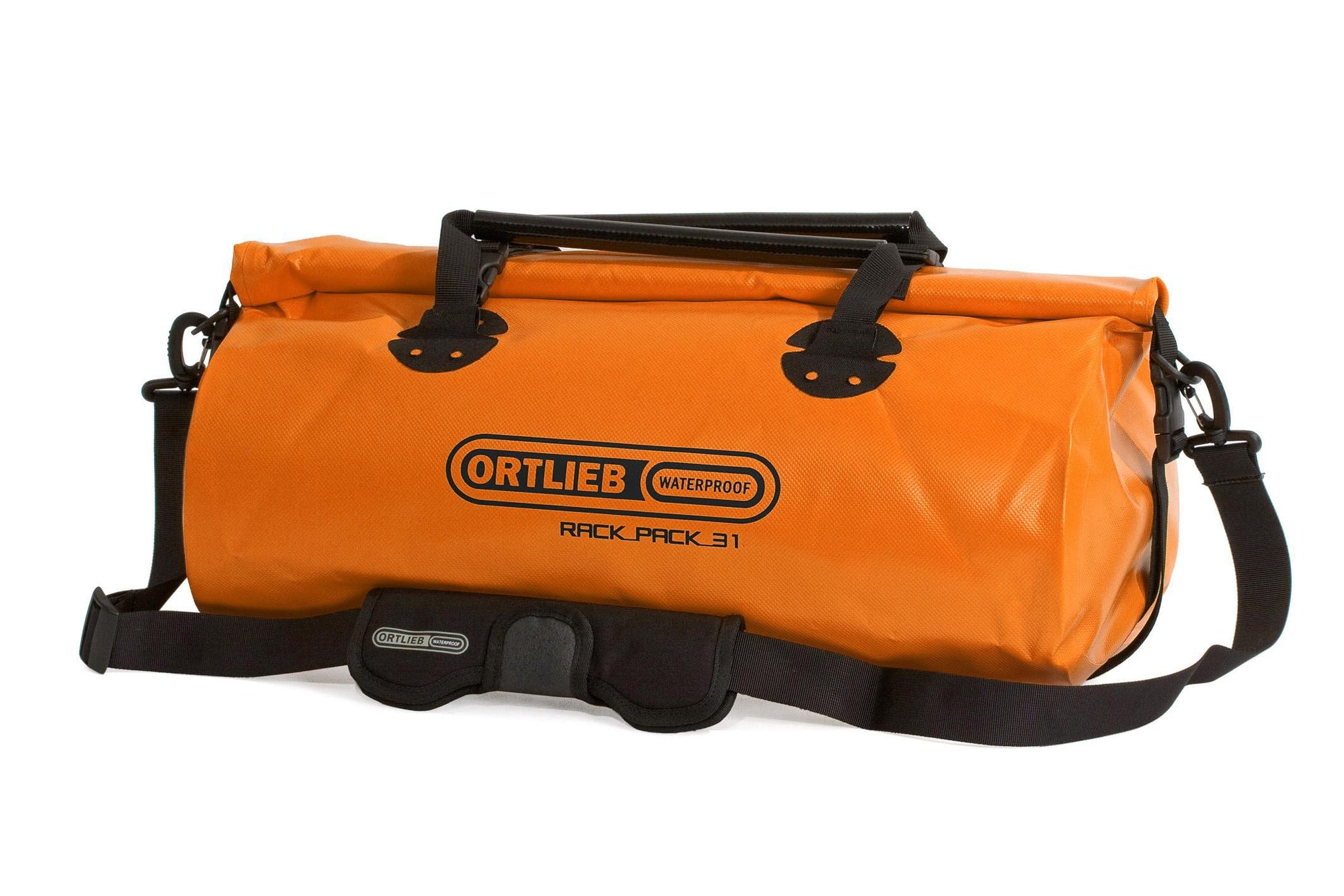 Ortlieb Rack-Pack Classic 31L orange waterproof rack bag