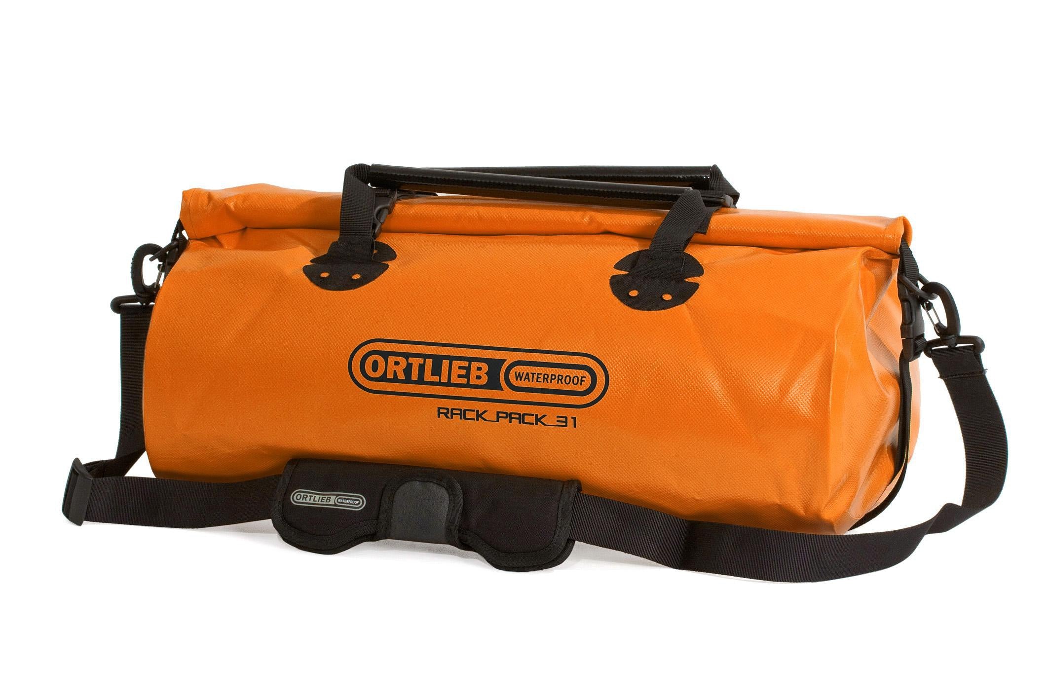 Ortlieb Rack-Pack Classic 31L orange waterproof rack bag