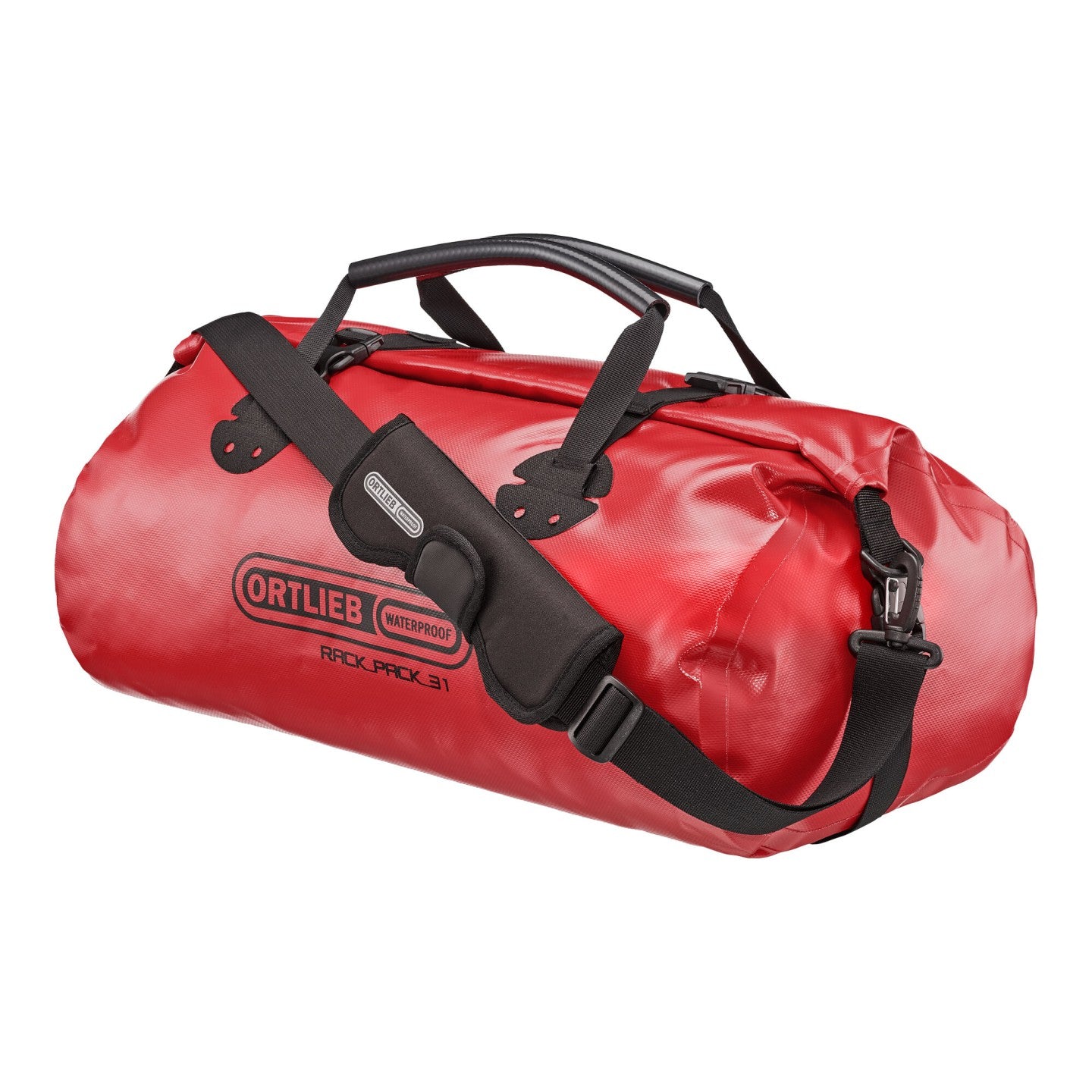Ortlieb Rack-Pack Classic 31L red waterproof rack bag