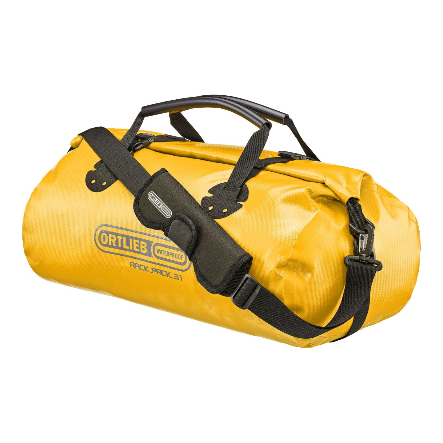 Ortlieb Rack-Pack Classic 31L sun-yellow waterproof rack bag