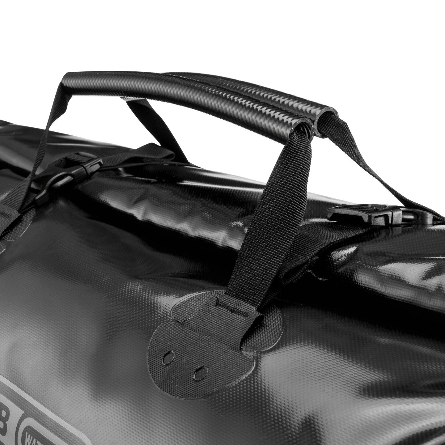 Ortlieb Rack-Pack Free 31L black PVC-free waterproof rack bag