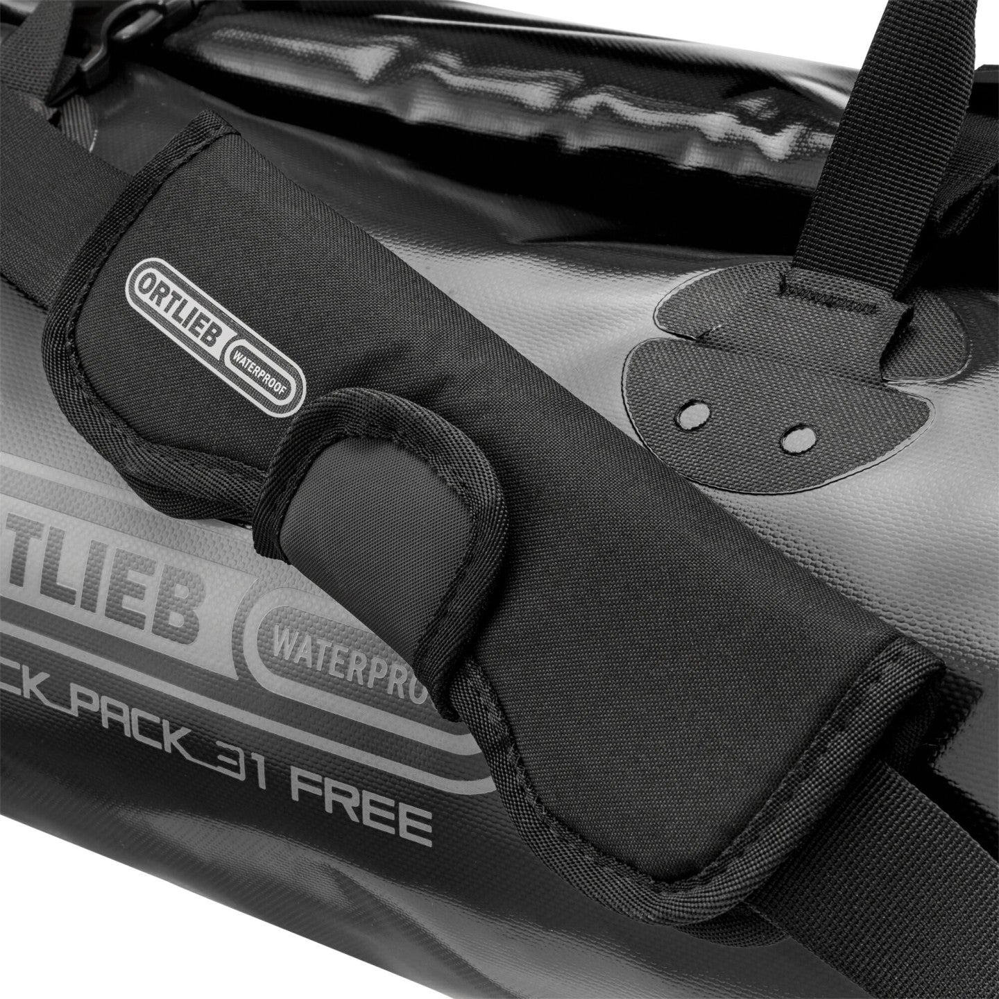 Ortlieb Rack-Pack Free 31L black on bike lifestyle