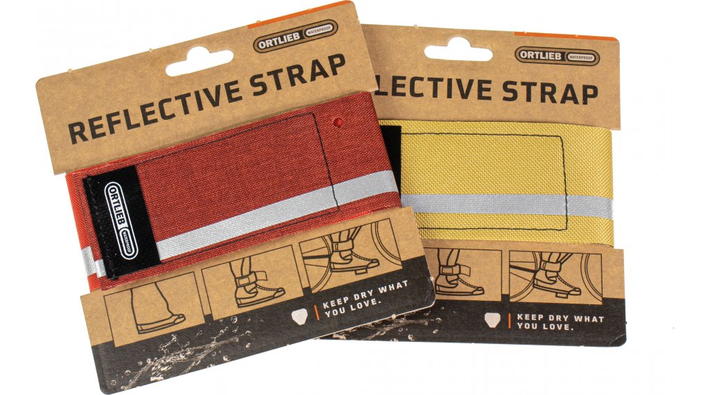 Pince pantalon réfléchissante Ortlieb