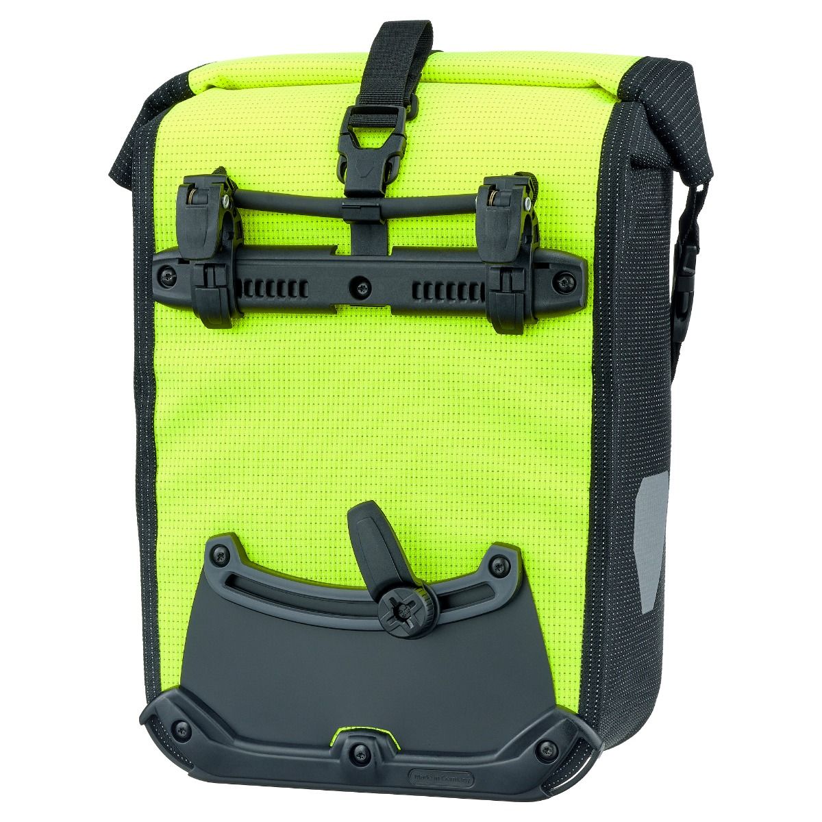 Neon Yellow - Black Reflective