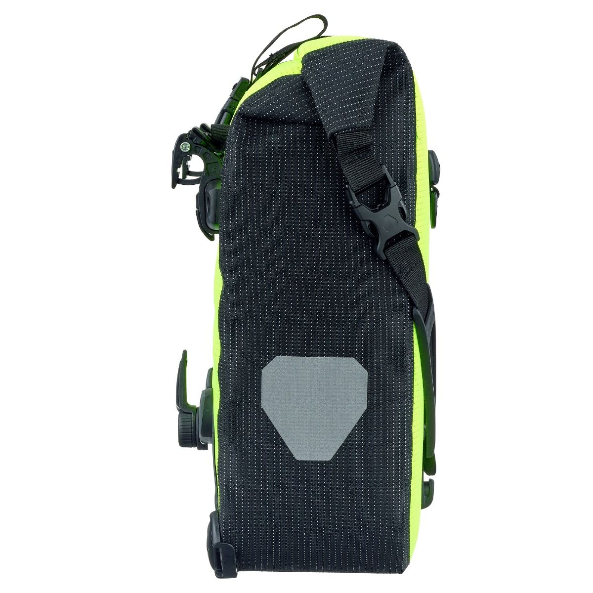 Neon Yellow - Black Reflective