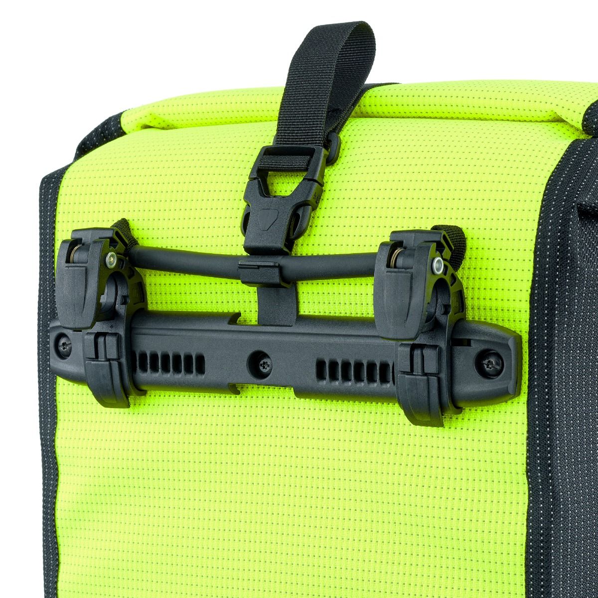Neon Yellow - Black Reflective