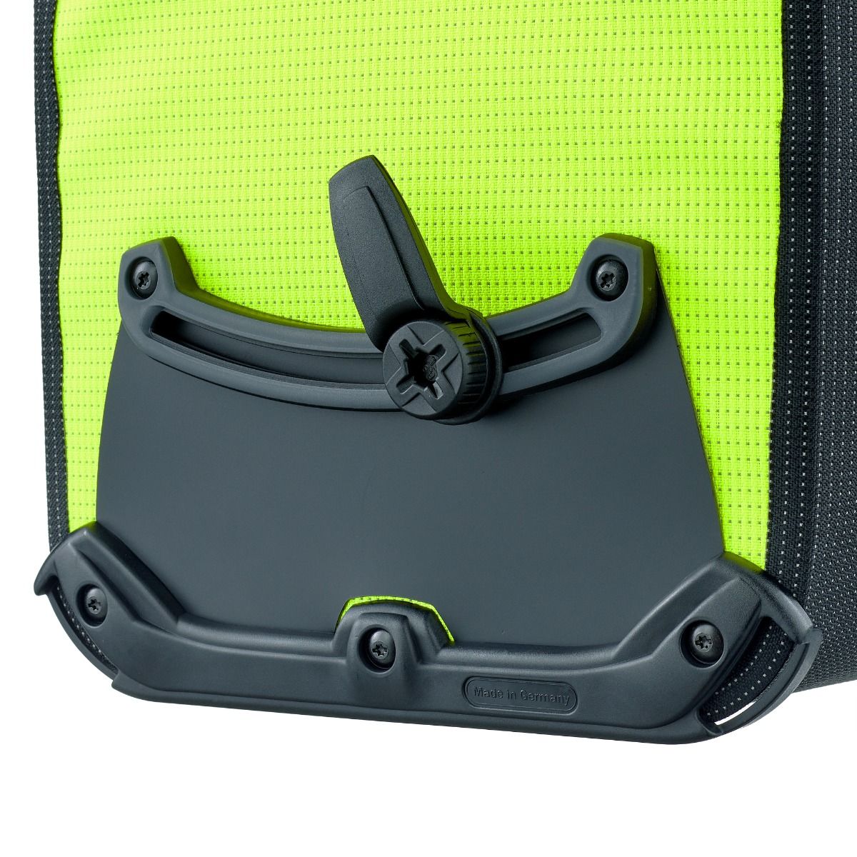 Neon Yellow - Black Reflective