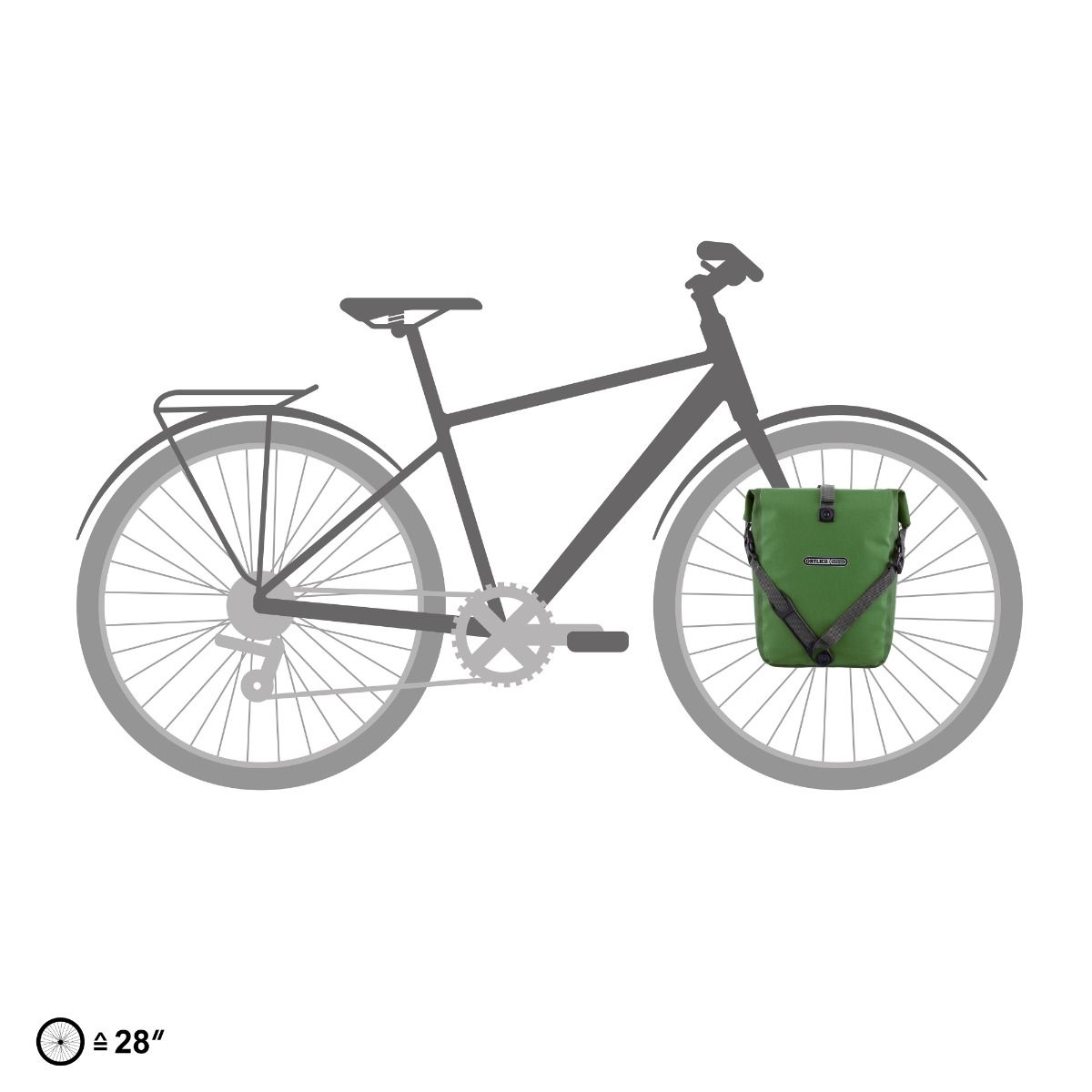 Kiwi - Moss Green