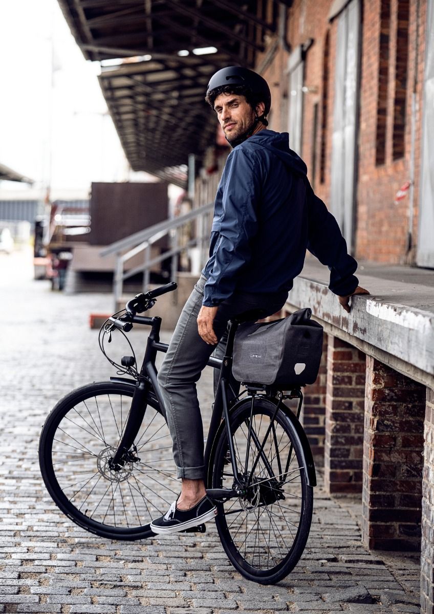 Ortlieb Trunk-Bag RC Urban achterfietstas om op bagagedrager te bevestigen