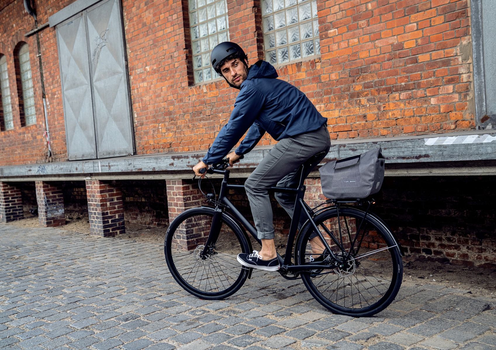 Ortlieb Trunk-Bag RC Urban achterfietstas om op bagagedrager te bevestigen