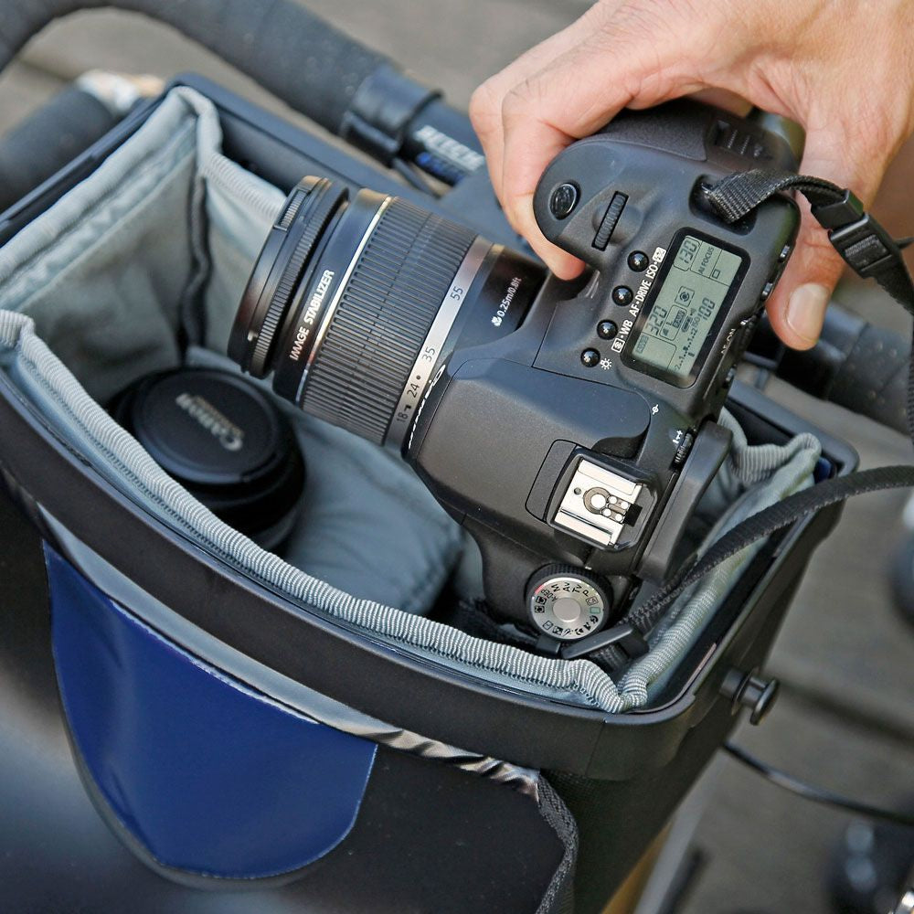 Ortlieb Ultimate 6 Kameraeinsatz