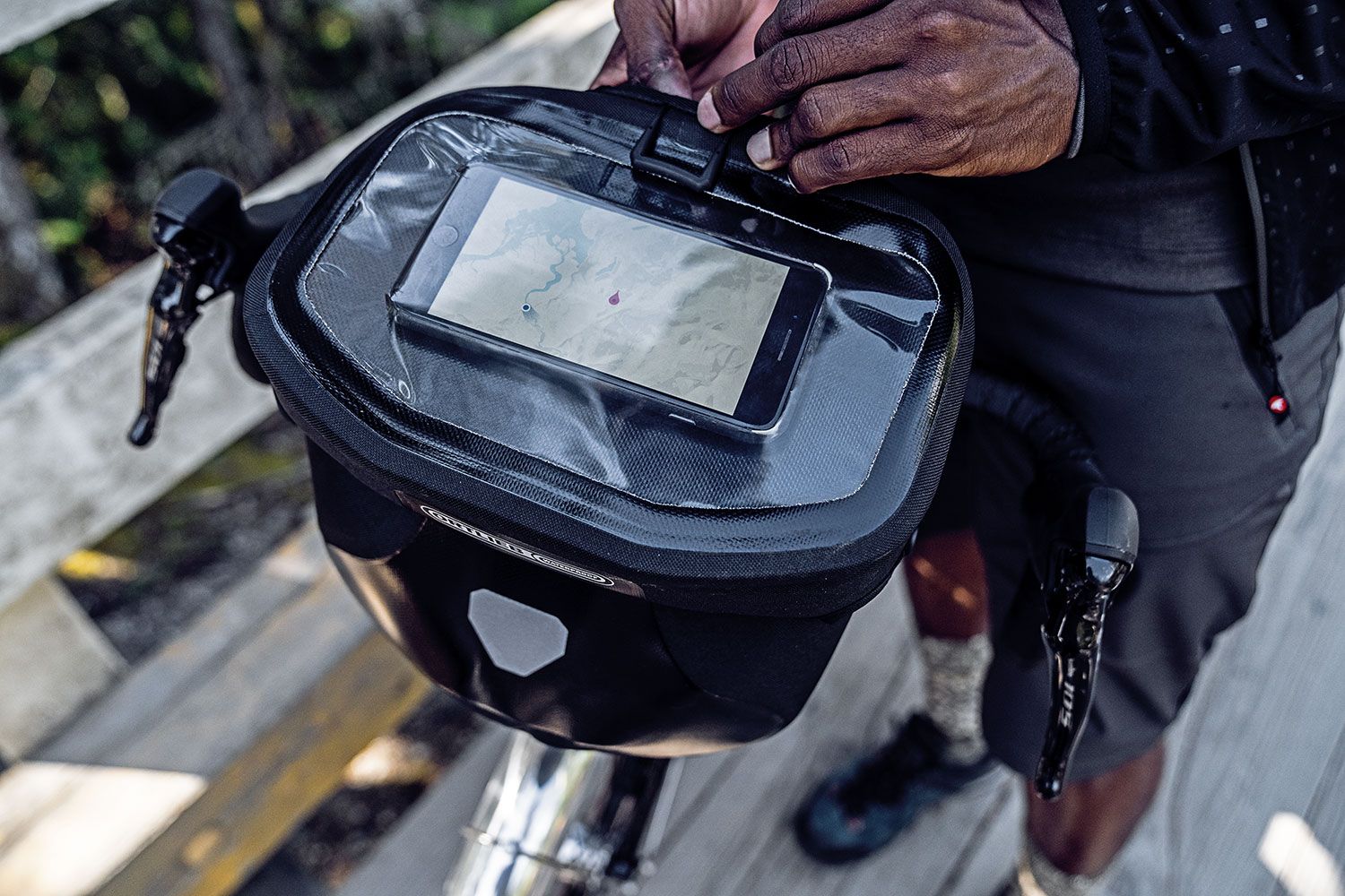 Ortlieb Ultimate 6 Free Medium 6.5L handlebar bag