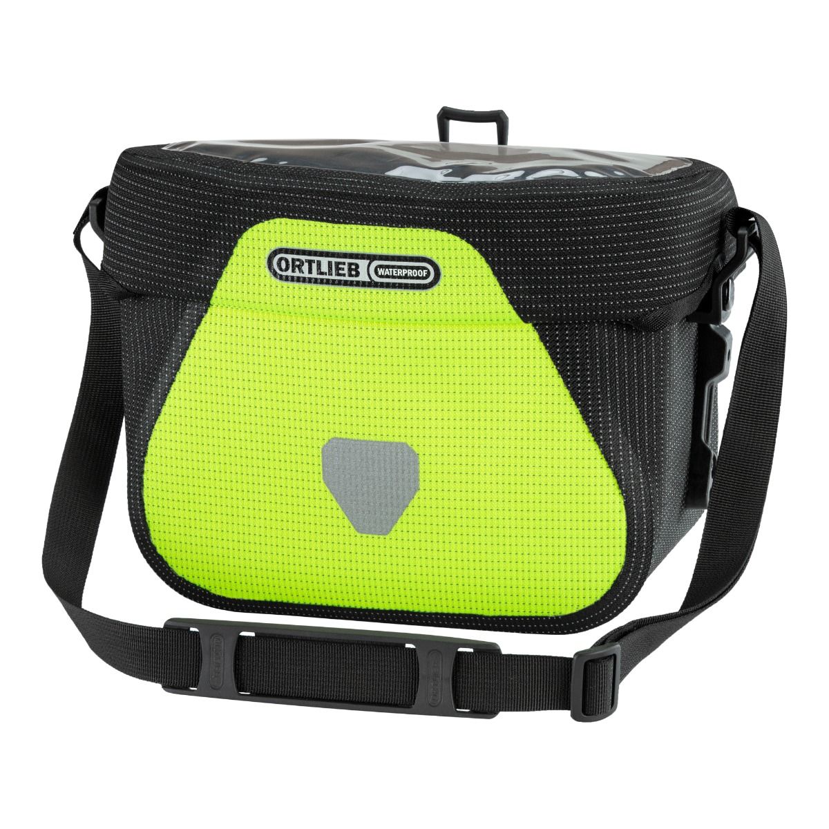 Neon Yellow / Black Reflective