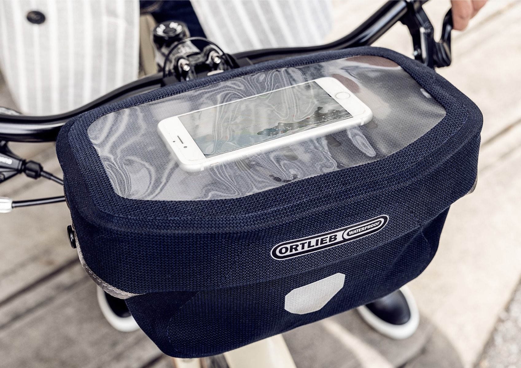 Ortlieb Ultimate 6 Urban Small 5L handlebar bag