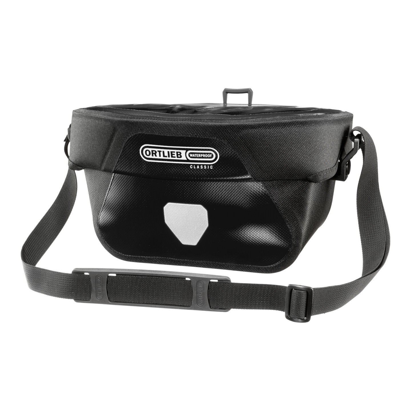 Ortlieb Ultimate Classic 5L black waterproof handlebar bag