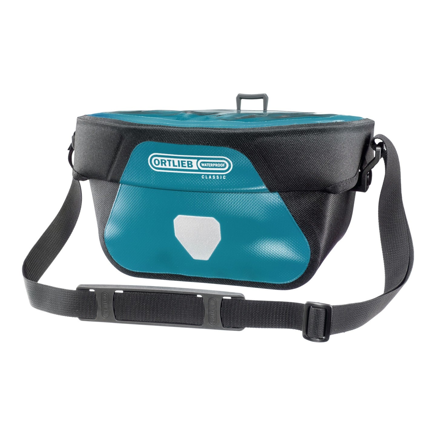 Ortlieb Ultimate Classic 5L petrol-black waterproof handlebar bag