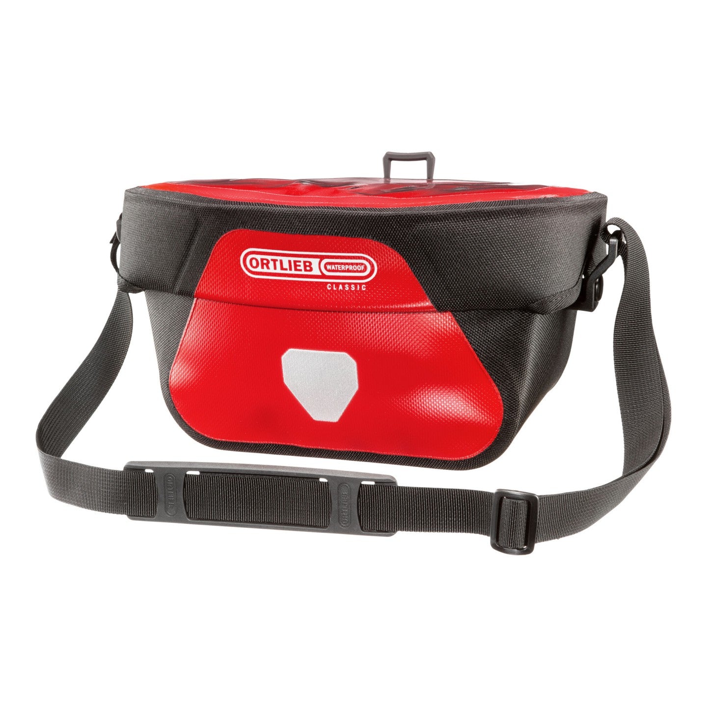Ortlieb Ultimate Classic 5L red-black waterproof handlebar bag
