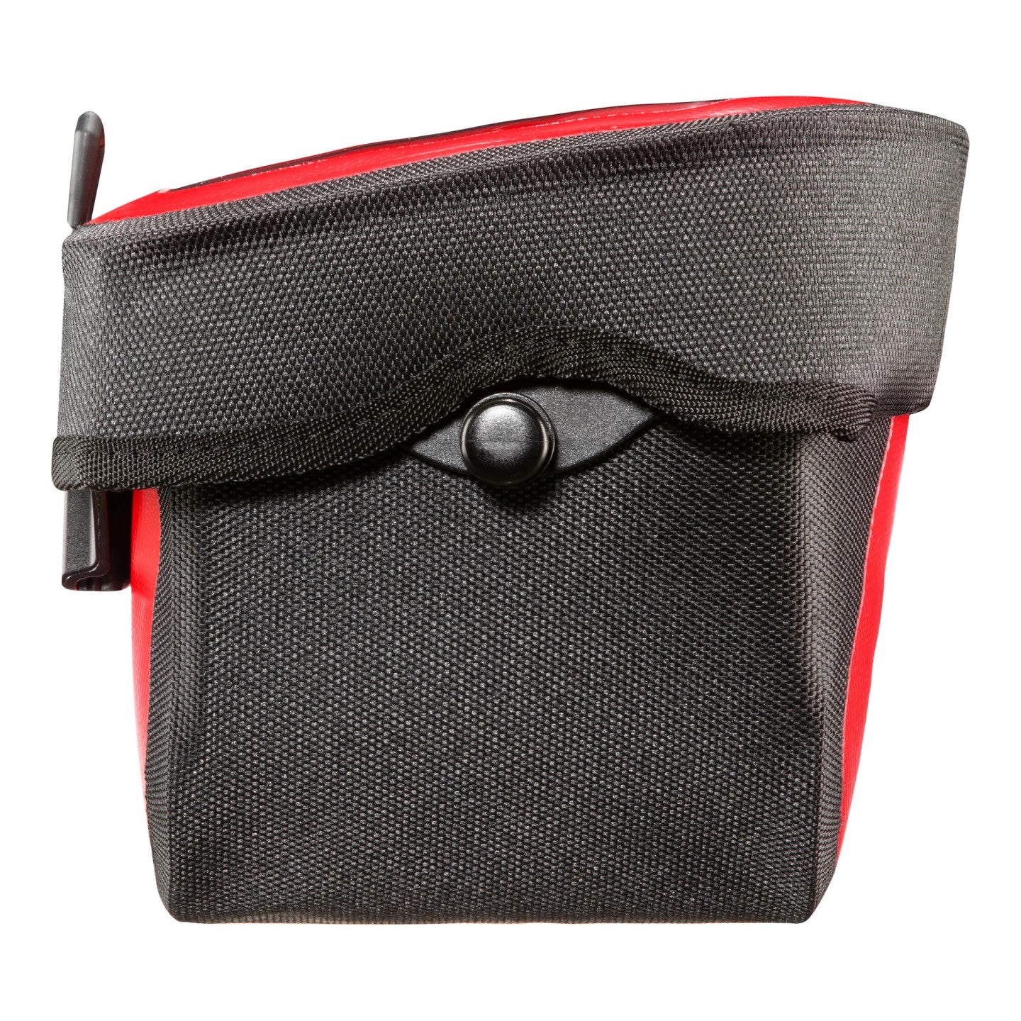 Ortlieb Ultimate Classic 5L red-black on bike