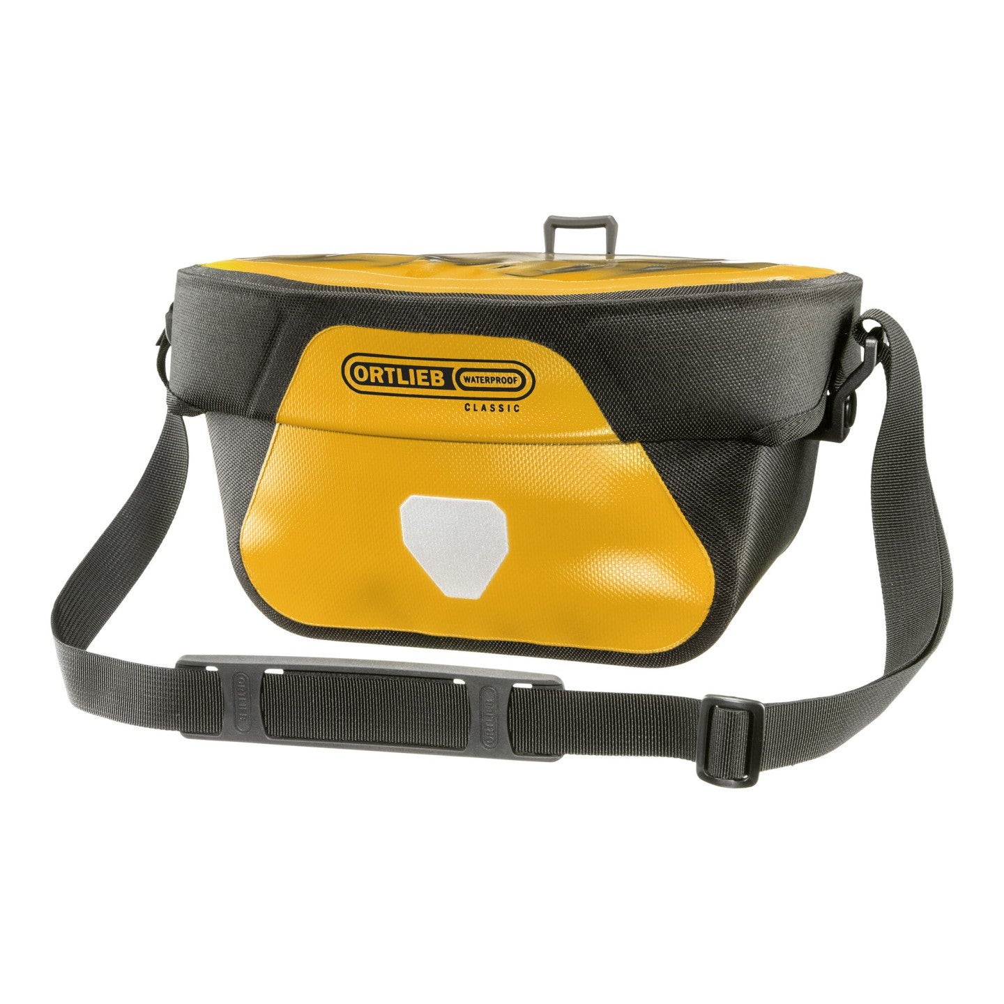 Ortlieb Ultimate Classic 5L sun-yellow-black waterproof handlebar bag