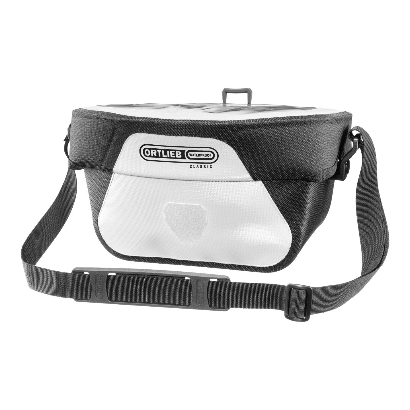 Ortlieb Ultimate Classic 5L white-black waterproof handlebar bag