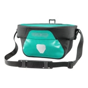 Ortlieb Ultimate Six Free 5L lagoon-black waterproof handlebar bag