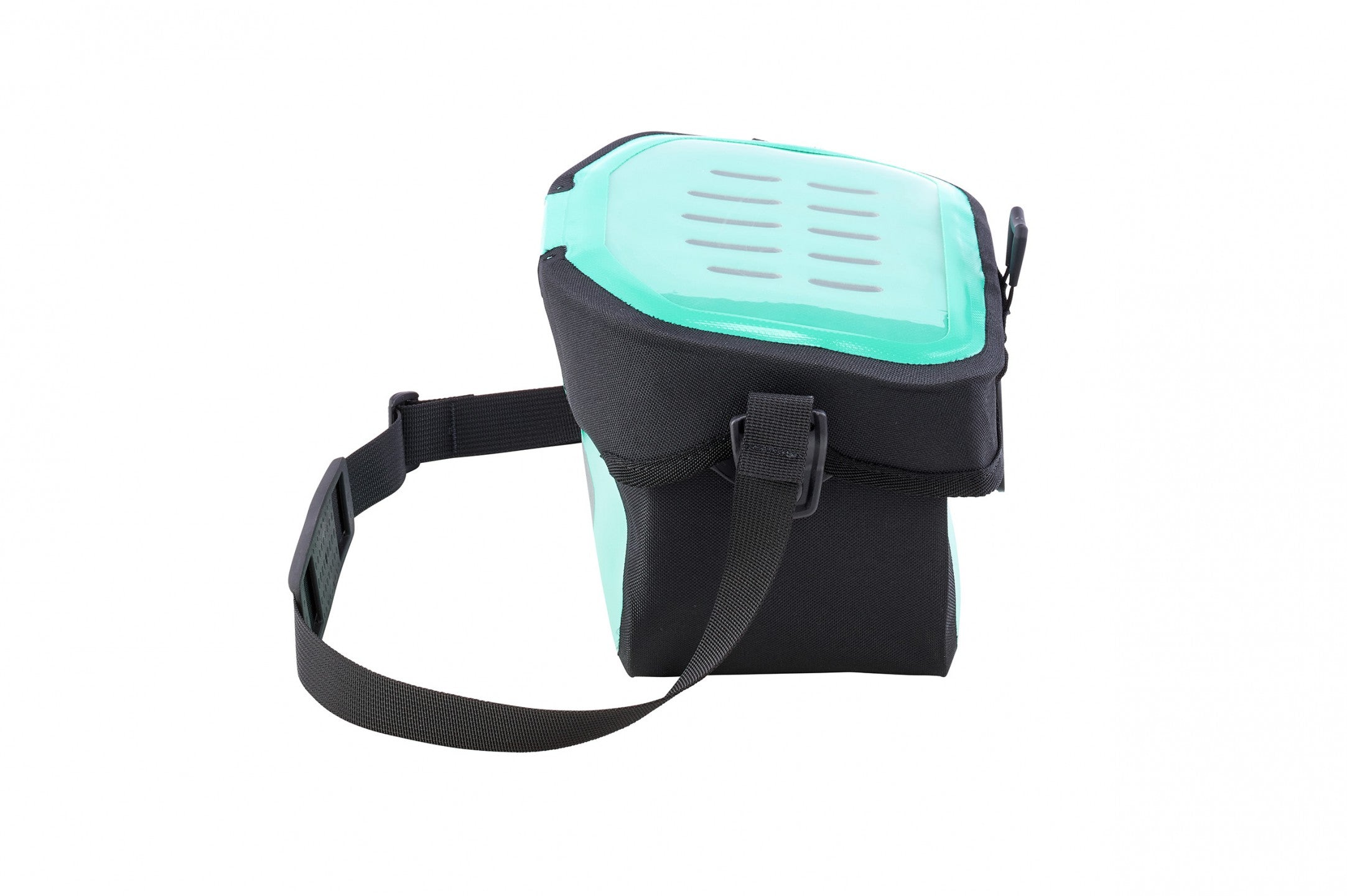 Ortlieb Ultimate Six Free 5L lagoon-black transparent map case