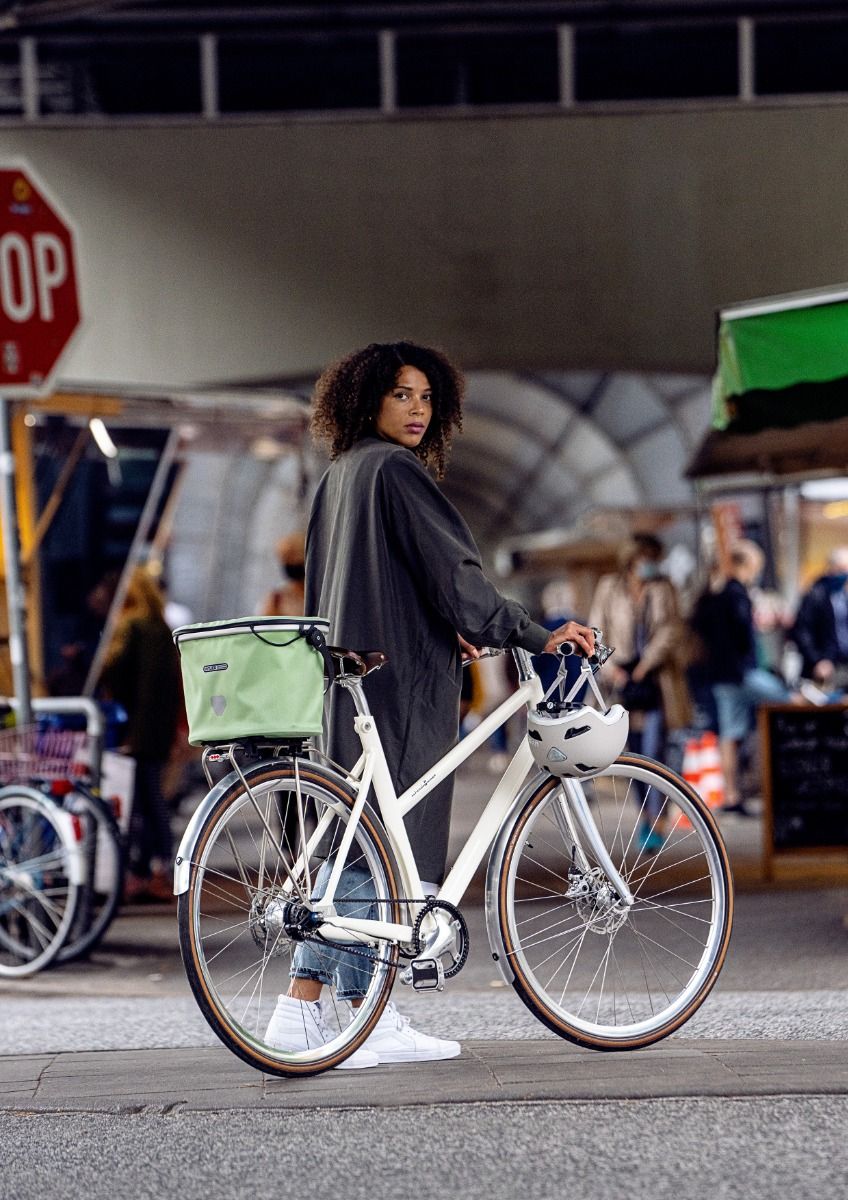 Ortlieb Up-Town Rack City Fahrradkorb hinten zum Befestigen am Gepäckträger