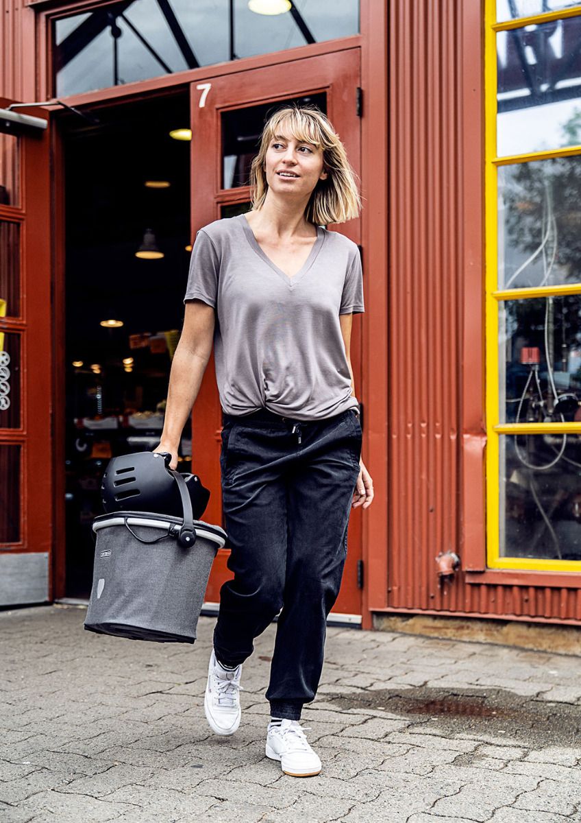 Ortlieb Up-Town Urban handlebar basket