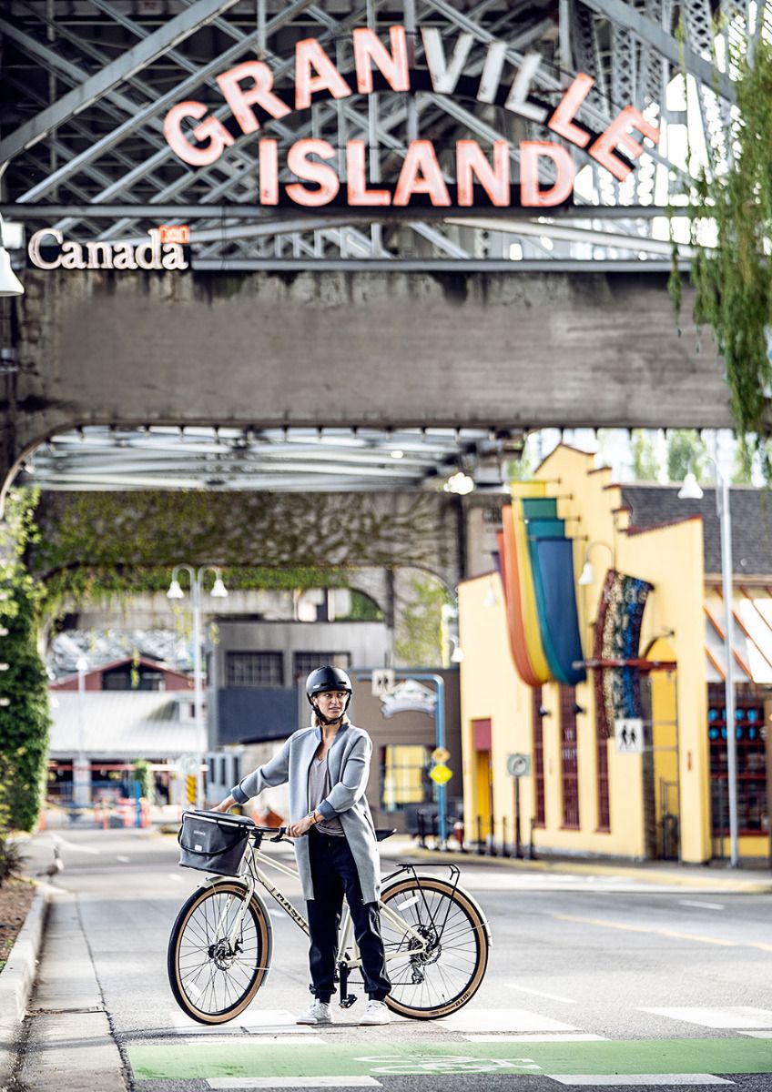 Ortlieb Up-Town Urban handlebar basket