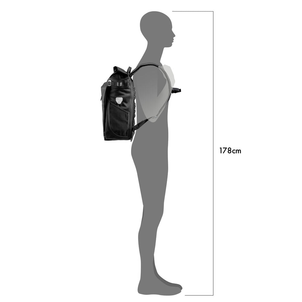 Sacoche / Sac à dos vélo Ortlieb Vario PS QL2.1