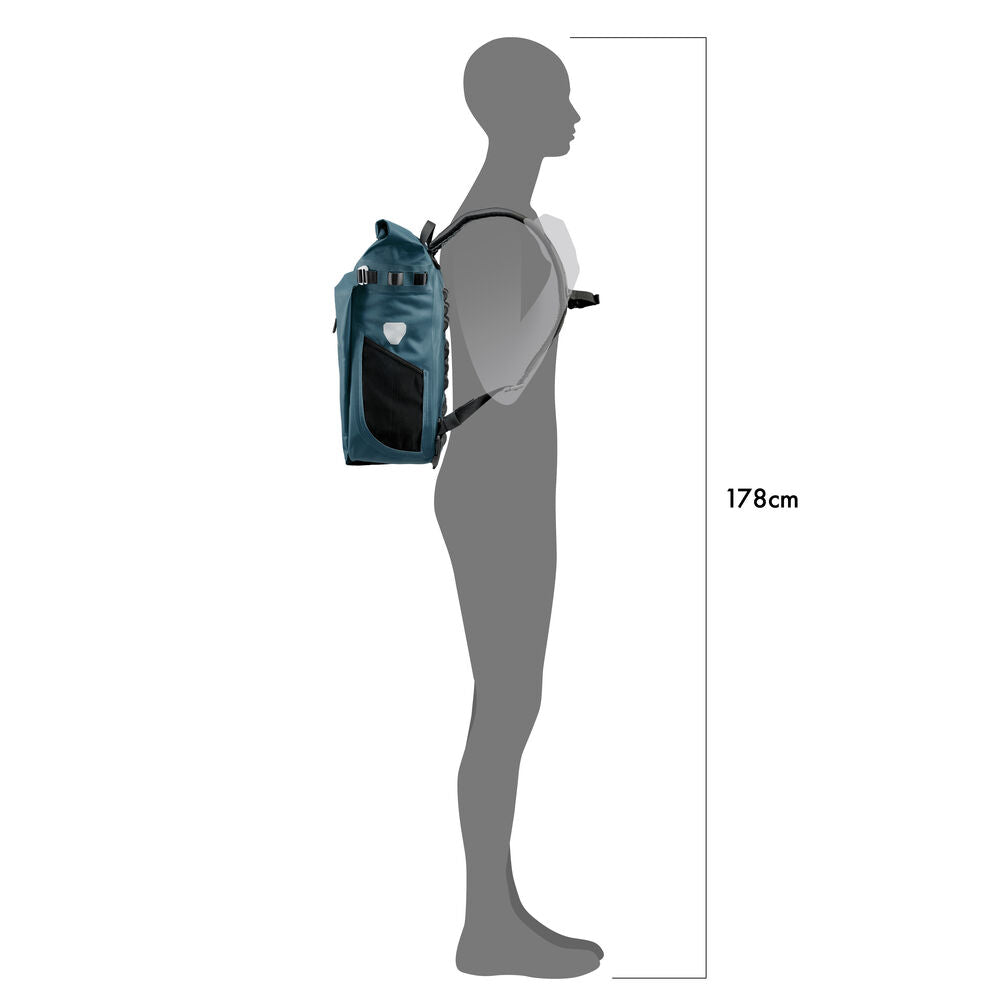 Sacoche / Sac à dos vélo Ortlieb Vario PS QL2.1