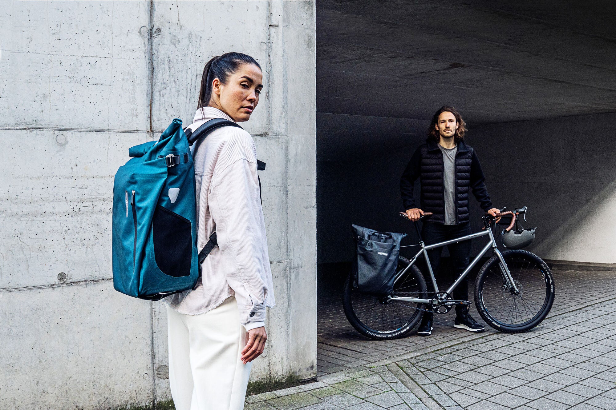 Sacoche / Sac à dos vélo Ortlieb Vario PS QL2.1