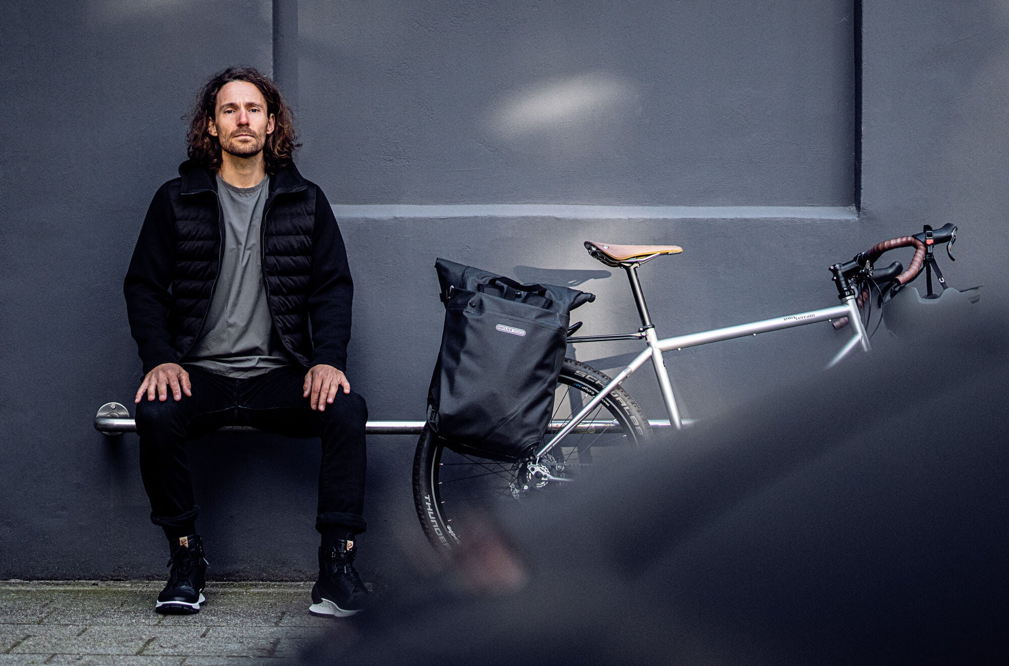 Ortlieb Vario PS QL3.1 bicycle bag / backpack