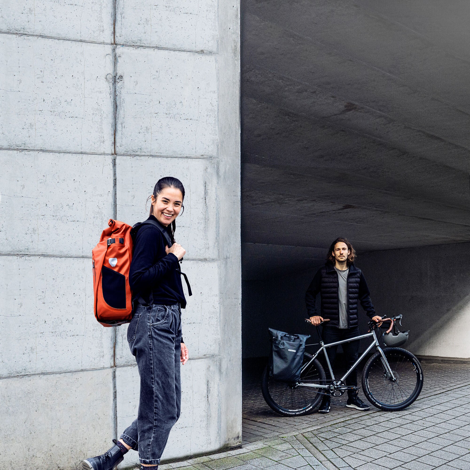 Ortlieb Vario PS QL3.1 bicycle bag / backpack