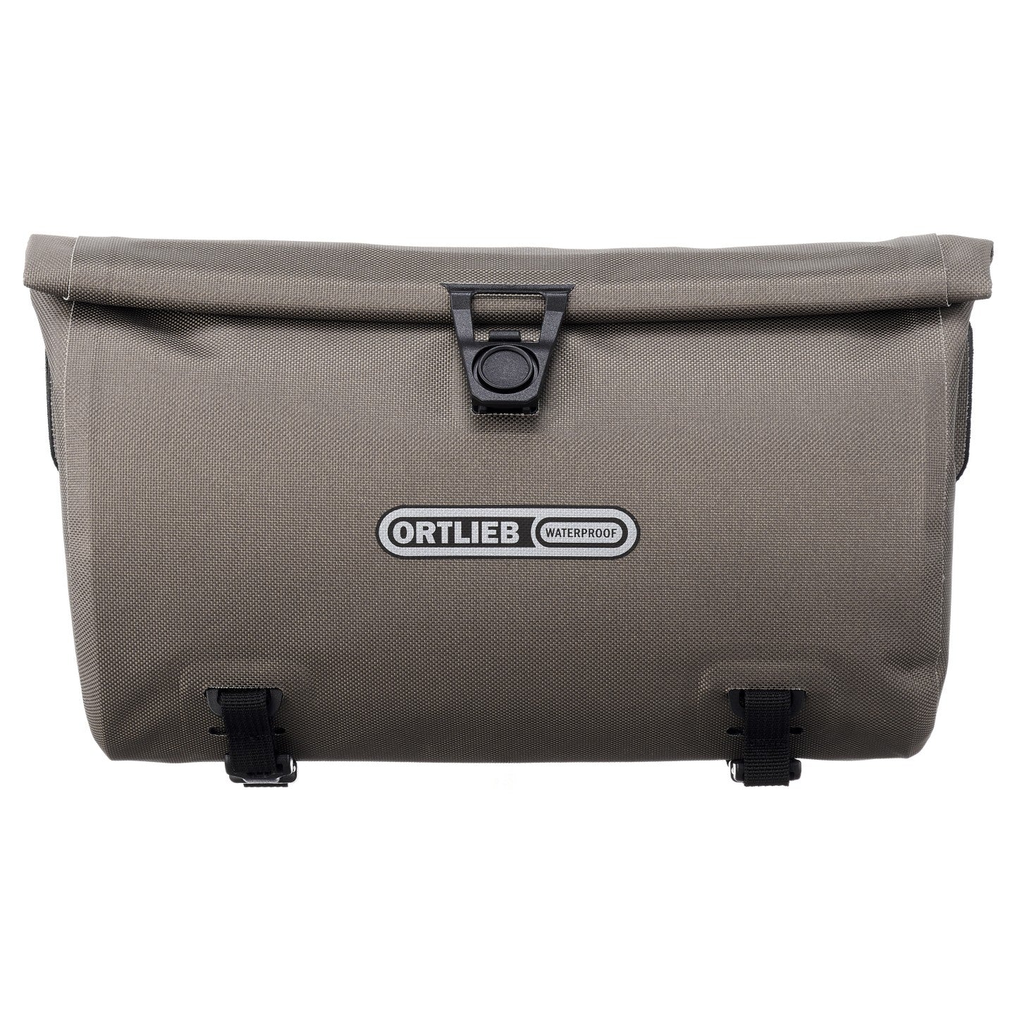 Ortlieb Velo-Sling dark-sand on bike