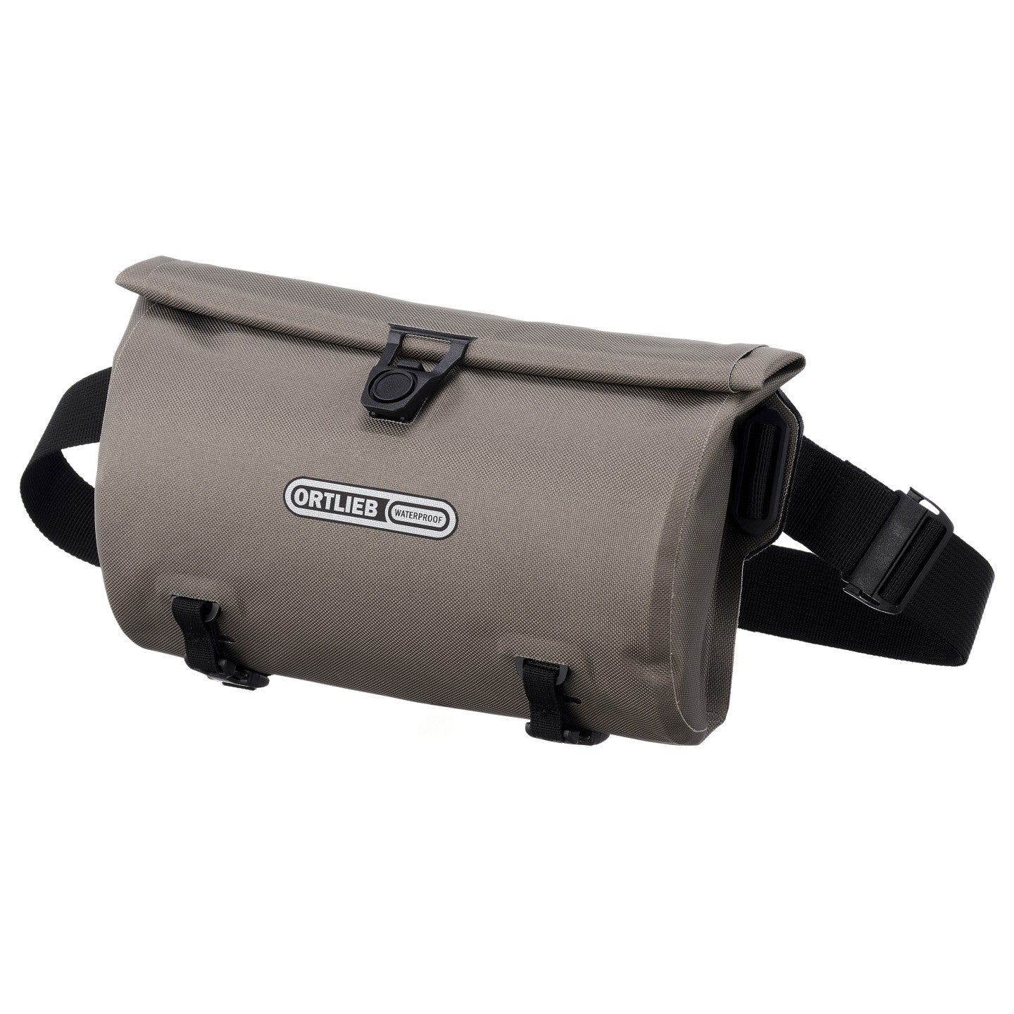 Ortlieb Velo-Sling dark-sand side view