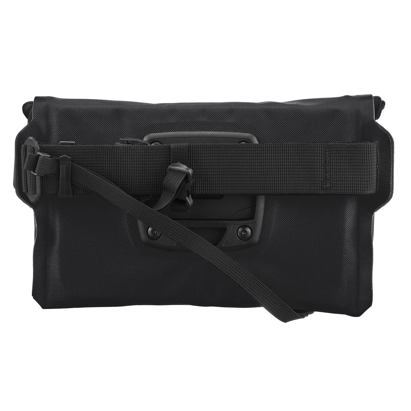 Ortlieb Velo-Sling Flex black on bike lifestyle