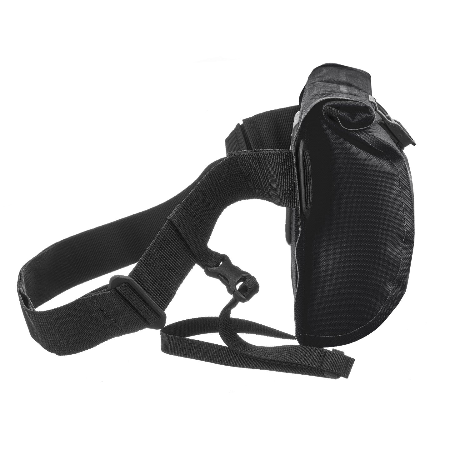 Ortlieb Velo-Sling Flex black shoulder strap detail