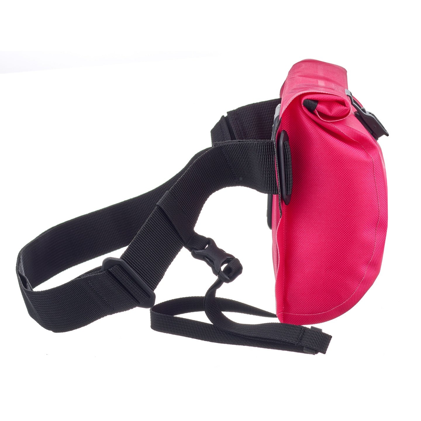 Ortlieb Velo-Sling Flex cyber-pink Bar-Lock handlebar mount