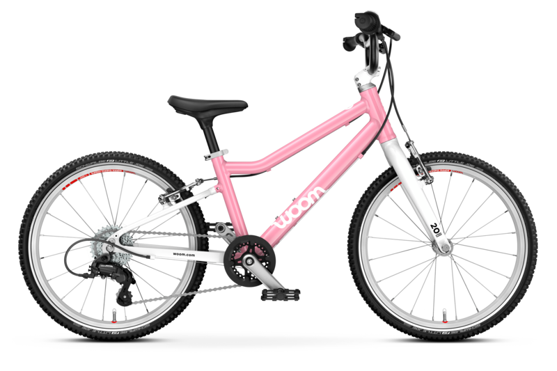 Children's bike 6-8 years 20 Woom GO 4