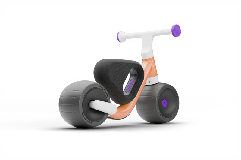 Children's balance bike 9-36 months Woom WOW