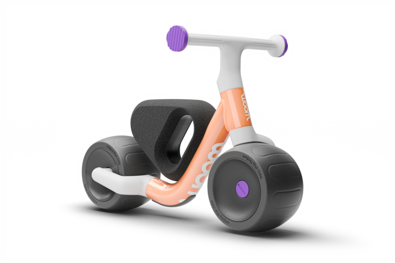 Children's balance bike 9-36 months Woom WOW
