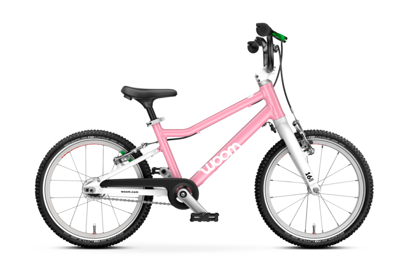 Children's bike 4-6 years 16 Woom GO 3 Automagic