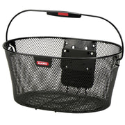 Cesta ovalada para manillar de bicicleta Klickfix