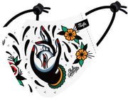 Pacific & Co. Skull wasbaar stoffen masker